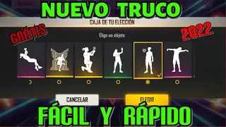 FÁCIL Y RÁPIDO✳️COMO CONSEGUIR EMOTE GRATIS EN FREE FIRE | EMOTES COMO TENER TODOS LOS EMOTES GRATIS