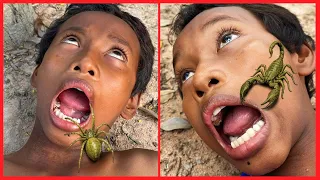 Survival Skills: SMART ideas and USEFUL with Single mom in forest #survival #outdoors #camping #fyp