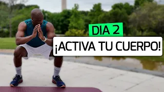 Día 2 | GAP Intenso en Casa 💪 Sin Equipo y Apto Principiantes