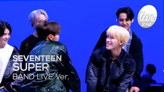 [4K] 세븐틴(SEVENTEEN) “손오공 (Super)” Band LIVE Concert 라이브는 역시 세븐틴이다룸다림다✨ [it’s KPOP LIVE 잇츠라이브]