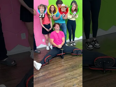 QUEM ABRIR MAIS A PERNA VENCE! #shorts #viral #challenge