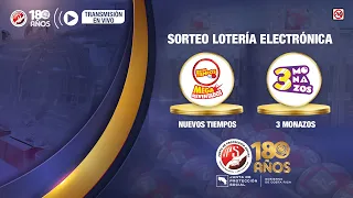 Sorteo NT Reventados y Mega Reventados N°22.871 y 3 Monazos N°5.297 / 29-08-2025 / JPS. (TARDE).