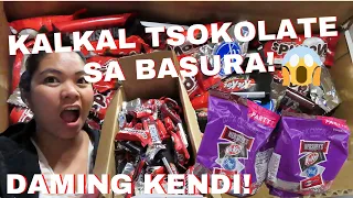 BUHAY AMERIKA: ANDAMING TSOKOLATE SA BASURA/KALKAL BASURA
