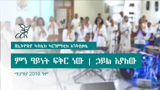 ምን ዓይነት ፍቅር ነው | ኃይል እያለው || Min Aynet Fikir New | Hayl Eyalew