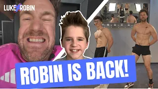 Reunion LUKE x ROBIN | Maschine trifft Maschinchen!