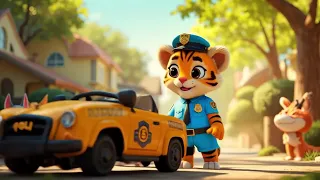How Did a Tiger Save the Town?