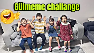 GÜLMEME CHALLANGE!! GÜLERSEN KAYBEDERSİN! AFACAN4KARDEŞ KİM KAZANACAK!??