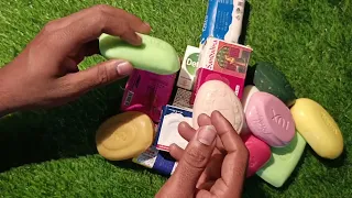 International Unpacking SOAP#asmrsoap​ #UNPACKINGSOAP​ #ASMRNOTALKING​ #asmrsoap​ #asmrno...more