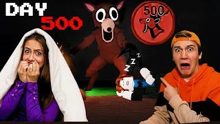 500 NIGHTS in the Forest [Roblox]
