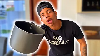 Bota um pouquinho pá eu tomá😂😂