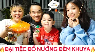 Vlog#: ĐẠI TIỆC ĐỒ NƯỚNG SIÊU NGON SIÊU LẦY TRÊN SÂN THƯỢNG 🤣.