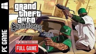 GTA San Andreas Definitive Edition - Full Game No Commentary