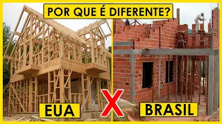 POR QUE NÃO CONSTRUÍMOS COMO OS AMERICANOS ?