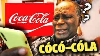 MEU PAI LENDO MARCAS ESTRANGEIRAS #3 ! *tudo certo*