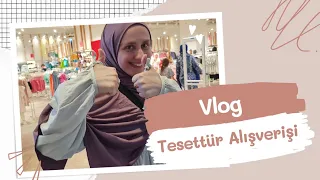 İlk kez tesettüre girenler için alışveriş vloğu