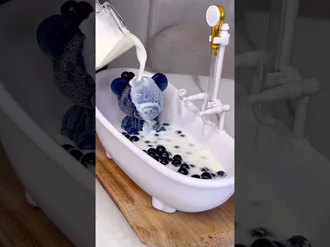 Bubble bath ASMR 😍