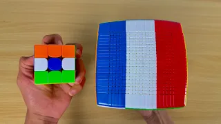 Making Every Country’s Flag on the Rubik’s Cube
