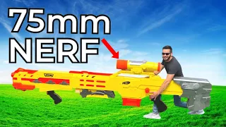 World's Largest Nerf Gun