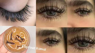 لن تصدقي ! رموش طويله وحواجب كثيفه في أسبوع فقط. بمكونات طبيعيه احصلي علي حواجب ورموش مثل الاصطناعية