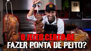 Ponta de Peito de 3 Maneiras Diferentes | Netão Bom Beef