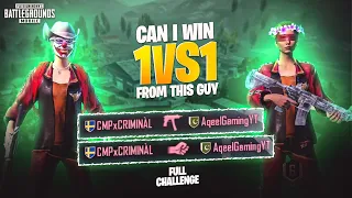 OMG😱🥵THIS GUY CHALLENGED ME FOR 1V1 FULL TOXIC ROOM / PUBG MOBILE