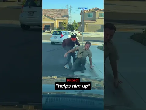 This Thief Got His Way to Freedom Very Cleverly..😭