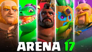 TOP 5 MAZOS de Arena 17 para SUBIR RÁPIDO (META ROTO)