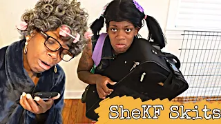 BAD KID Finds Out Family SECRET and RUNS AWAY😢👧🏾