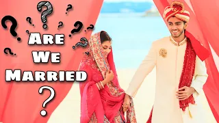 THE TRUTH! About Our WEDDING | Reacting To Our Old Photos | Yash & Nilam