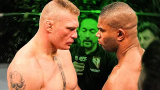 Brock Lesnar vs Alistair Overeem | FULL FIGHT | UFC 141