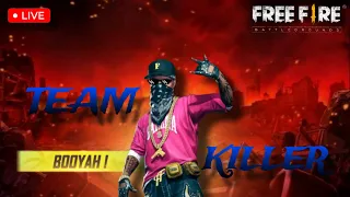 TEAM KILLER IS NOW LIVE FREE FIRE UID CHECK OUT ME😍#freefire #shortslive #freefirelive