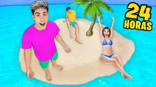 24 HORAS EN UNA ISLA !!