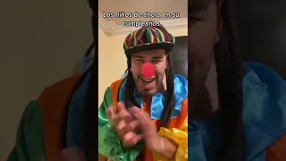 EL PAYASO de la familia por mi cumpleaños 🎁