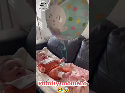 The Moment Our Baby Did the Funniest Thing Ever | Family Couldn’t Stop Laughing | family moment €
