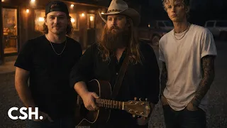 Morgan Wallen, Chris Stapleton & MGK - Smilin' Through The Hurt (Official Music Video)