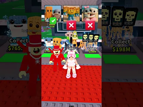Match Right Brainrots 😱 Only 1% can do that 🤔 #stealabrainrot #roblox