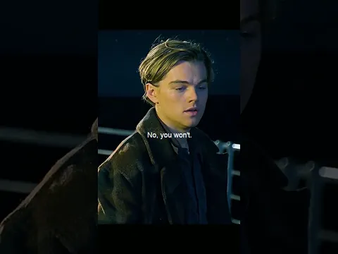 Jack succeeds in saving Rose, and the two fell in love. ~Titanic