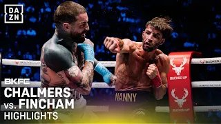 Aaron Chalmers vs. Jack Fincham | BKFC 81 Fight Highlights