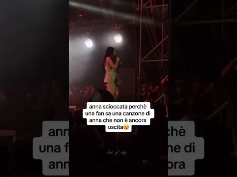 Anna è Crazy🤣🤣#annapepe #concerto