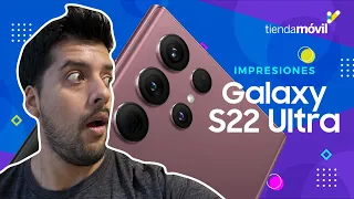 Conocé el nuevo Galaxy S22 Ultra 🔥