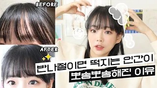 저 이제 머리 안 떡져요🤩지성두피 인간이 뽀송해진 이유