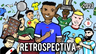 RETROSPECTIVA 2023 - FUTEBOL
