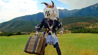 Genshin Impact Anime Real Life!