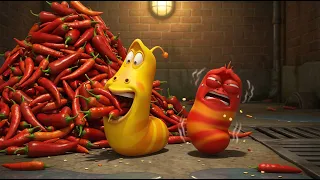 30 Giây Đầu Của Larva Đã Đủ Gây Cười | Hoạt hình Larva ăn ớt siêu cay