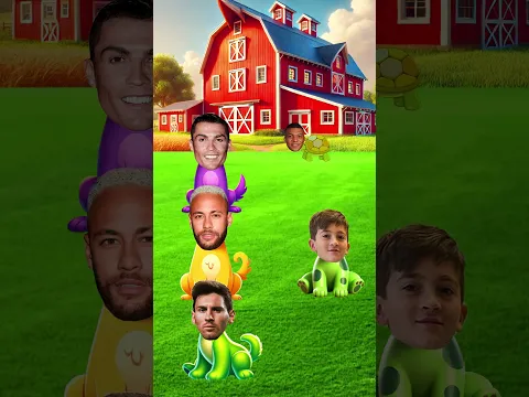 ¿Quién es el papá de quién? Ronaldo vs Messi vs Neymar