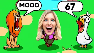 I Gave Zoo Animals My Voice!