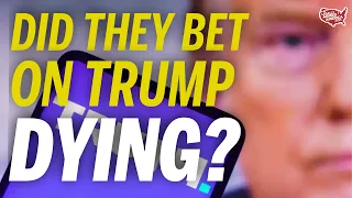 BREAKING: Day before Trump was shot, $96M was "short sold" betting against Trump Media