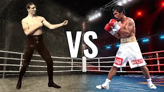 Secrets Behind The Old Boxing Stance Revealed