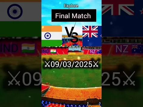 India vs New Zealand | ind vs nz | champions trophy | India vs Australia Highlights | today match