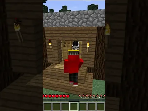 Como Asustar a tus Amigos en Minecraft #3 😂 #shorts